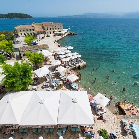 Mouragia Loft - Waterfront Old Corfu Town Lejlighed Eksteriør billede
