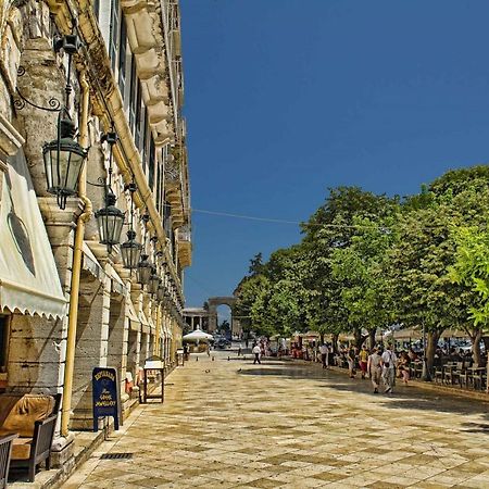 Mouragia Loft - Waterfront Old Corfu Town Lejlighed Eksteriør billede
