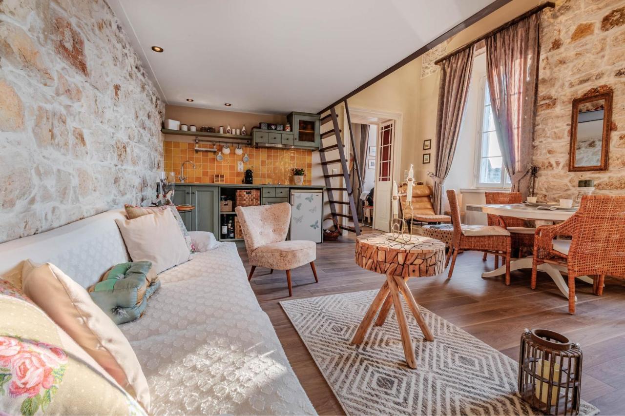 Mouragia Loft - Waterfront Old Corfu Town Lejlighed Eksteriør billede