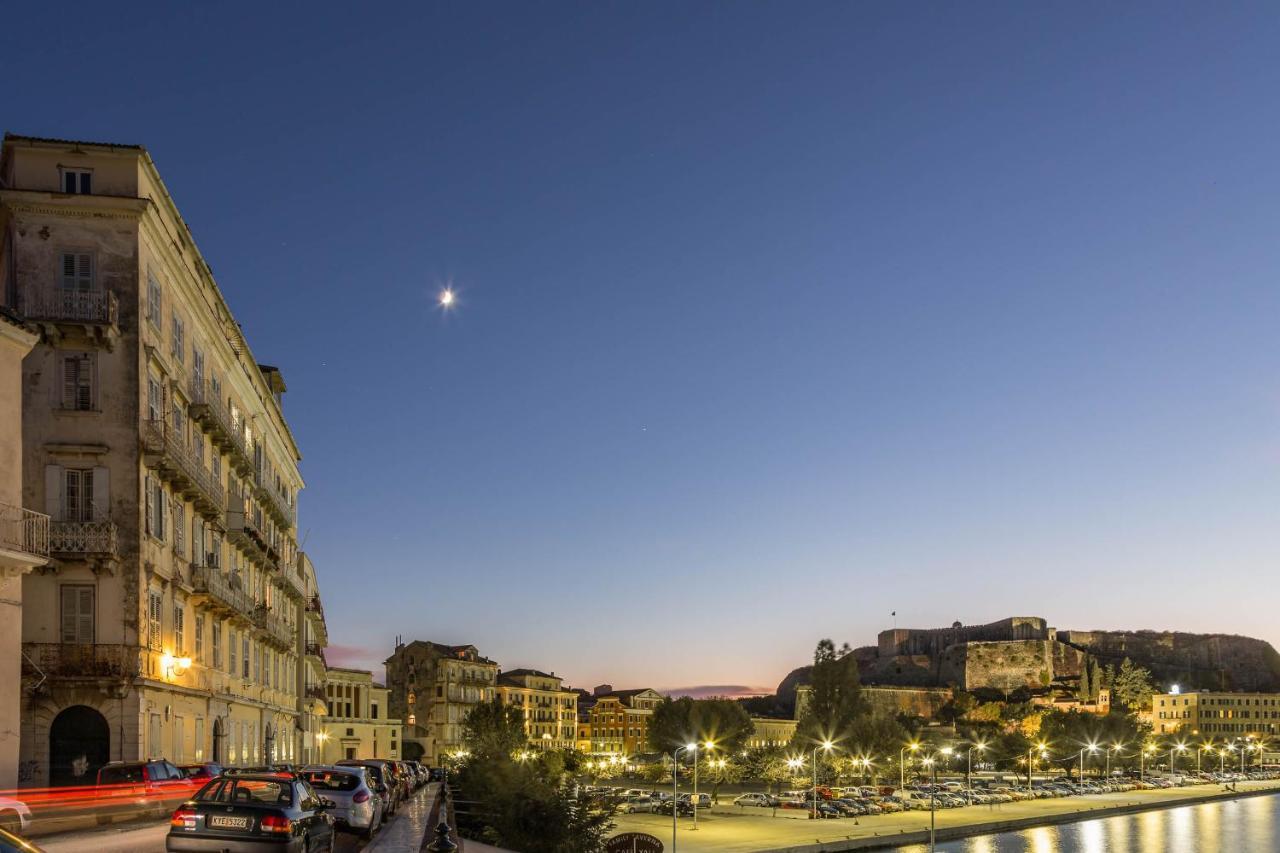 Mouragia Loft - Waterfront Old Corfu Town Lejlighed Eksteriør billede