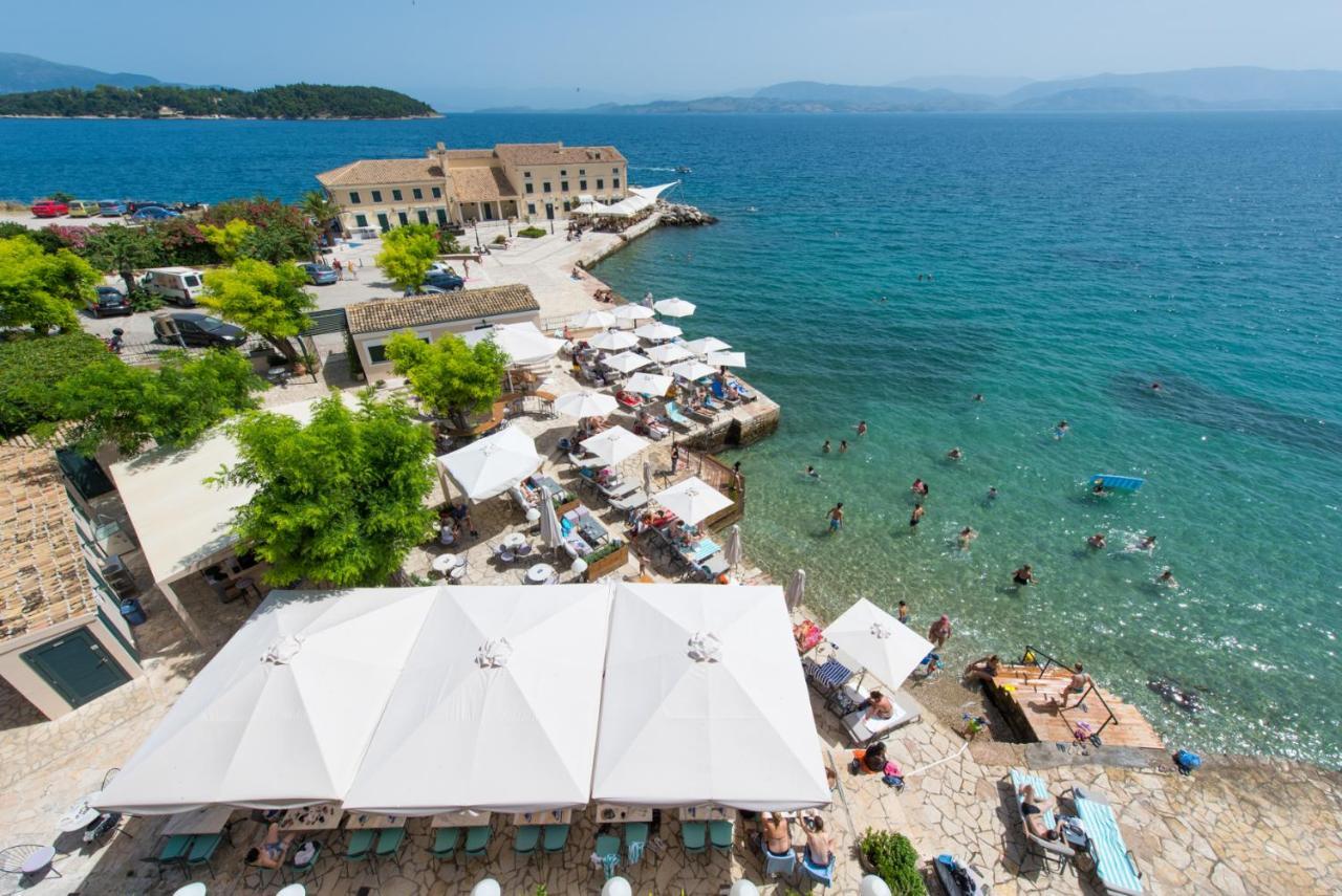 Mouragia Loft - Waterfront Old Corfu Town Lejlighed Eksteriør billede