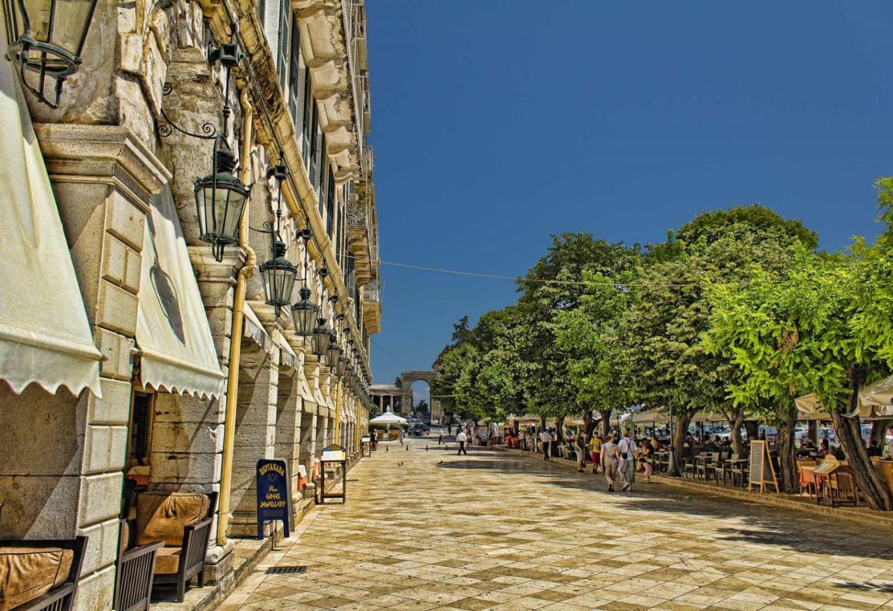 Mouragia Loft - Waterfront Old Corfu Town Lejlighed Eksteriør billede